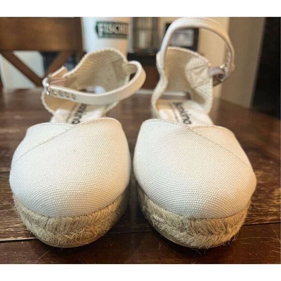 Biankina Girona Authentic Spanish Espadrille Wedge Sandals for Women - Picture 4 of 8